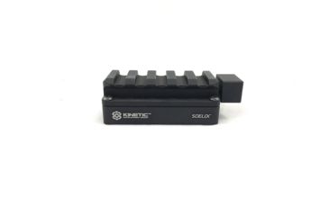 Image of Kinetic Development Group SIDELOK Universal Scope Riser Mount, Short Version, Black SID5-050