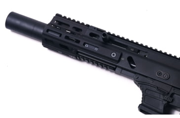 Image of Kinetic Development Group KDG Enhanced Stribog Charging Handle, Ambi, Black Nitride, STR5-020