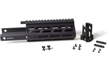 Image of Kinetic Development Group SRX6 Stribog Receiver Extension, 6in, Black, STR5-320