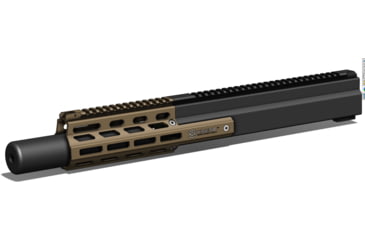 Image of Kinetic Development Group SRX6 Stribog Receiver Extension, 6in, Black, STR5-320