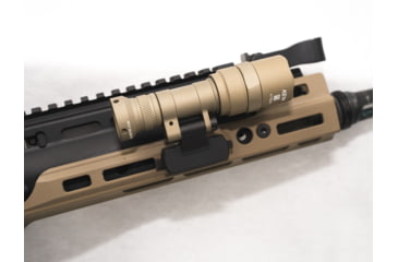 Image of Kinetic Development Group Surefire Pro Kinect Weapon Light Mount, Anodized Black, KIN5-140