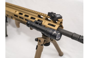 Image of Kinetic Development Group Surefire Pro Kinect Weapon Light Mount, Anodized Black, KIN5-140