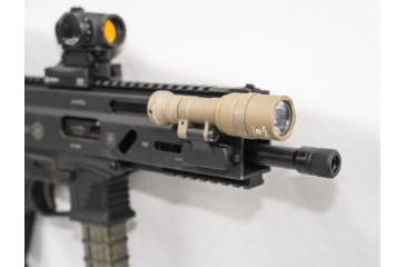 Image of Kinetic Development Group Surefire Pro Kinect Weapon Light Mount, Anodized Black, KIN5-140