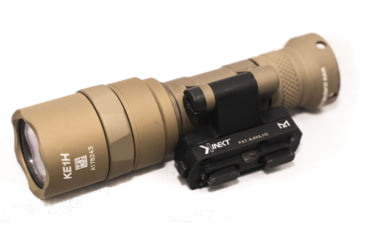 Image of Kinetic Development Group Surefire Pro Kinect Weapon Light Mount, Anodized Black, KIN5-140