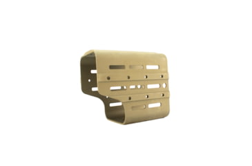 Image of Kinetic Development Group The Optics HUB- M-LOK Spotting Scope Housing, Brown, MSH5-110