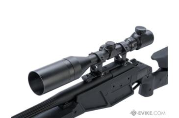 Image of King Arms / Eagle Force Elite Series Straight-Pull Bolt Action K93 LRS1 Airsoft Sniper Rifle, Black, KA-AG-87-BK