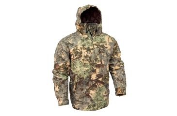 Image of King's Camo Classic Rip Stop Hooded Insulated Jacket, Desert Shadow, Medium, KCB125-DS-M