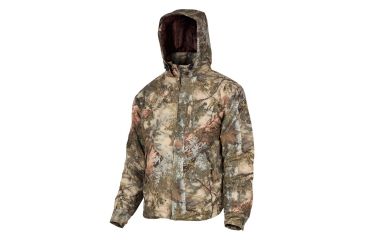 Image of King's Camo Classic Rip Stop Hooded Insulated Jacket, Mountain Shadow, 3XL KCB125-MS-3XL