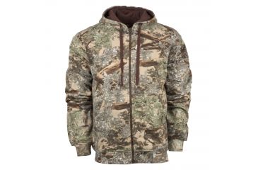 Image of King's Camo Classic Thermal Zip Hoodie Desert Shadow, Desert Shadow, Extra Large KCB117-DS-XL