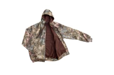 Image of King's Camo Classic Thermal Zip Hoodie Mountain Shadow, Mountain Shadow, Large KCB117-MS-L