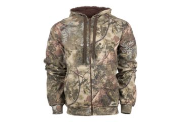 Image of King's Camo Classic Thermal Zip Hoodie Mountain Shadow, Mountain Shadow, Large KCB117-MS-L
