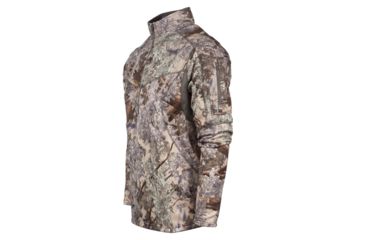 Image of King's Camo Hunter 1/4 Zip Fleece, Desert Shadow, Medium KCM1417-DS-M