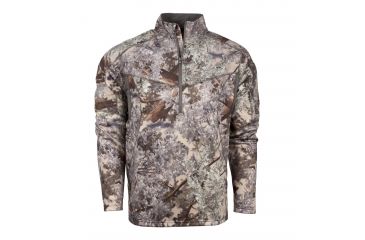 Image of King's Camo Hunter 1/4 Zip Fleece, Desert Shadow, Medium KCM1417-DS-M