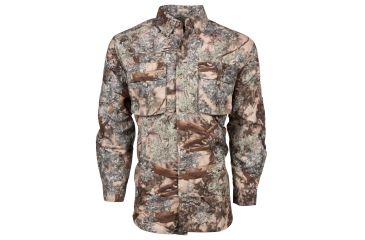 Image of King's Camo Hunter Safari Long Sleeve Shirt, Desert Shadow, Large KCM1607-DS-L