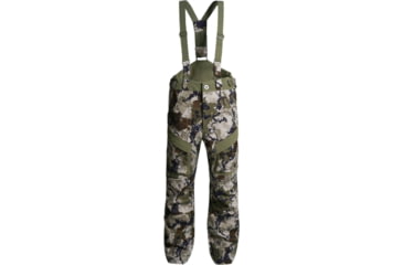 Image of Kings Camo Hunter Wind-Defender Pro Fleece Bib Pant - Mens
