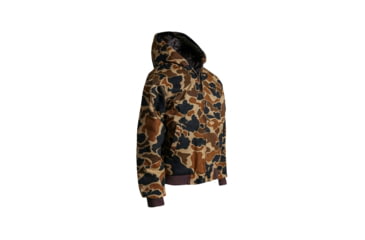 Image of Kings Camo Insulated Hooded Jacket - Mens