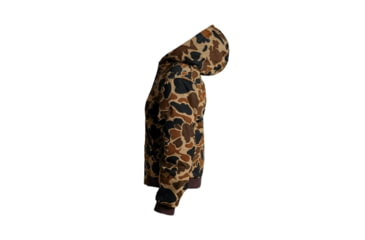 Image of Kings Camo Insulated Hooded Jacket - Mens