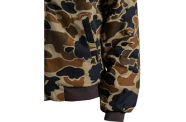 Image of Kings Camo Insulated Hooded Jacket - Mens
