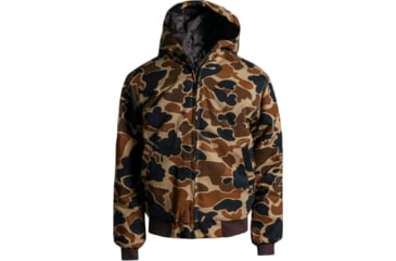 Image of Kings Camo Insulated Hooded Jacket - Mens