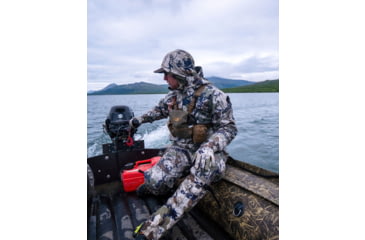 Image of Kings Camo XKG Paramount Rain Jacket - Mens