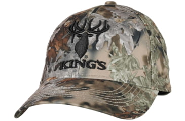 Image of Kings Camo Youth Logo Cap