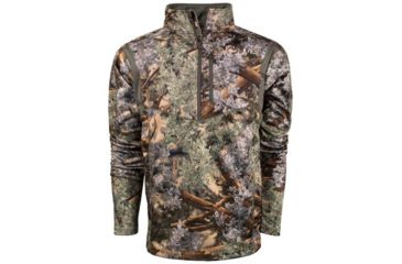 Image of King's Camo Men's Hunter 1/4 Zip Fleece, Desert Shadow, Extra Large KCM1418-DS-XL