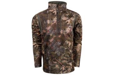 Image of King's Camo Men's Hunter 1/4 Zip Fleece, Mountain Shadow, Large KCM1418-MS-L