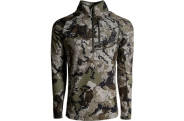 Image of King's Camo XKG Flux Lite 1/4 Zip Fleece - Men's, XK7 Camo, 2XL, XKG4230-XK7-2XL
