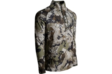 Image of King's Camo XKG Flux Lite 1/4 Zip Fleece - Men's, XK7 Camo, Medium, XKG4230-XK7-M