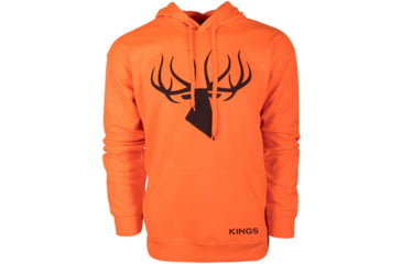 Image of Kings Camo Camo Poly Hoodie 1302093