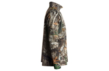 Image of Kings Camo Hunter 1/4 Zip Pullover, Real Tree Edge, Medium, KCM1419-RE-M