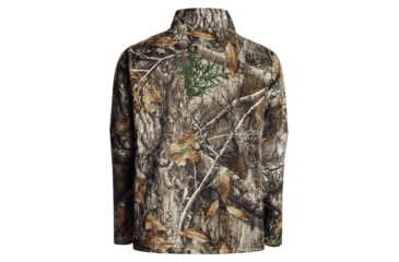 Image of Kings Camo Hunter 1/4 Zip Pullover, Real Tree Edge, Medium, KCM1419-RE-M