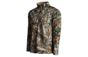 Image of Kings Camo Hunter 1/4 Zip Pullover, Real Tree Edge, Medium, KCM1419-RE-M