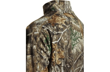 Image of Kings Camo Hunter 1/4 Zip Pullover, Real Tree Edge, Medium, KCM1419-RE-M