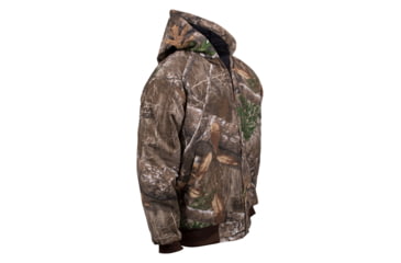 Image of Kings Camo Kids Insulated Hooded Jacket, Realtree Edge, Small, KCK220-RE-S
