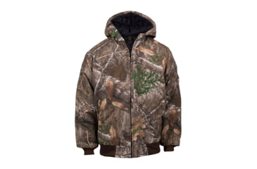 Image of Kings Camo Kids Insulated Hooded Jacket, Realtree Edge, Small, KCK220-RE-S