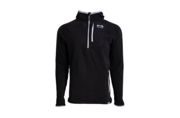 Image of Kings Camo XKG Covert 1/2 Zip Hoodie w/Face Mask - Mens, Black, 3XL, XKG4214-BLK-3XL