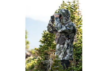 Image of Kings Camo XKG Covert 1/2 Zip Hoodie w/Face Mask - Mens, XK7, 2XL, XKG4214-XK7-2XL