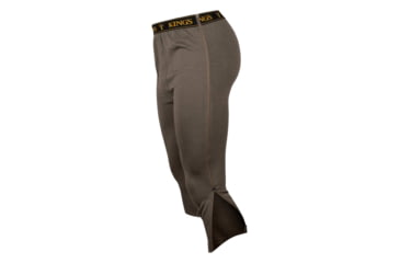 Image of Kings Camo XKG Foundation 260 Zip Off Merino Bottom Baselayer - Mens, Olive, Small, XKG4104-OLV-S