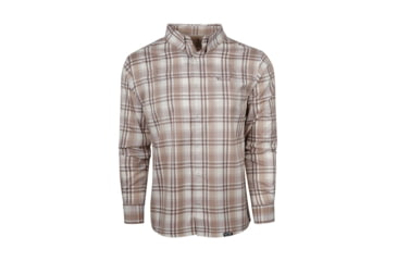 Image of Kings Camo XKG Sonora Vented Long Sleeve Shirt - Mens, Brown, XL, XKG4208-BRN-XL