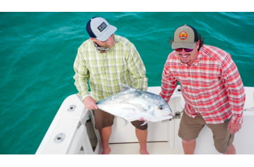 Image of Kings Camo XKG Sonora Vented Long Sleeve Shirt - Mens, Trout, L, XKG4208-TRT-L