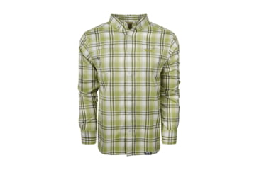 Image of Kings Camo XKG Sonora Vented Long Sleeve Shirt - Mens, Moss Green, XL, XKG4208-MOSS-XL