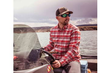 Image of Kings Camo XKG Sonora Vented Long Sleeve Shirt - Mens, Trout, L, XKG4208-TRT-L