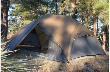 Image of Kings Camo XKG Summit 2 Tent, Khaki/Charcoal, 2 Person, XKG6200