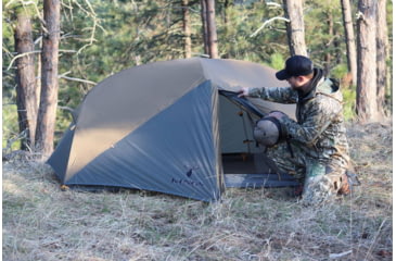 Image of Kings Camo XKG Summit 2 Tent, Khaki/Charcoal, 2 Person, XKG6200