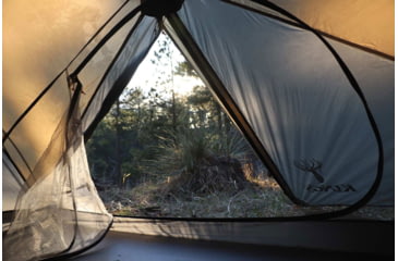 Image of Kings Camo XKG Summit 2 Tent, Khaki/Charcoal, 2 Person, XKG6200