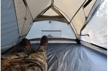 Image of Kings Camo XKG Summit 2 Tent, Khaki/Charcoal, 2 Person, XKG6200