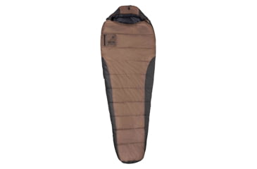 Image of Kings Camo XKG Summit 20 Degree Mummy Bag, Khaki/Charcoal, Long, XKG6120
