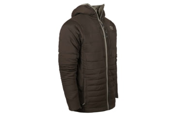 Image of Kings Camo XKG Transition Flex Hooded Jacket - Mens, Bark, M, XKG4424-BRK-M