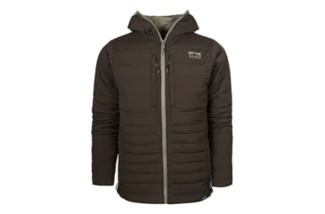 Image of Kings Camo XKG Transition Flex Hooded Jacket - Mens, Bark, M, XKG4424-BRK-M